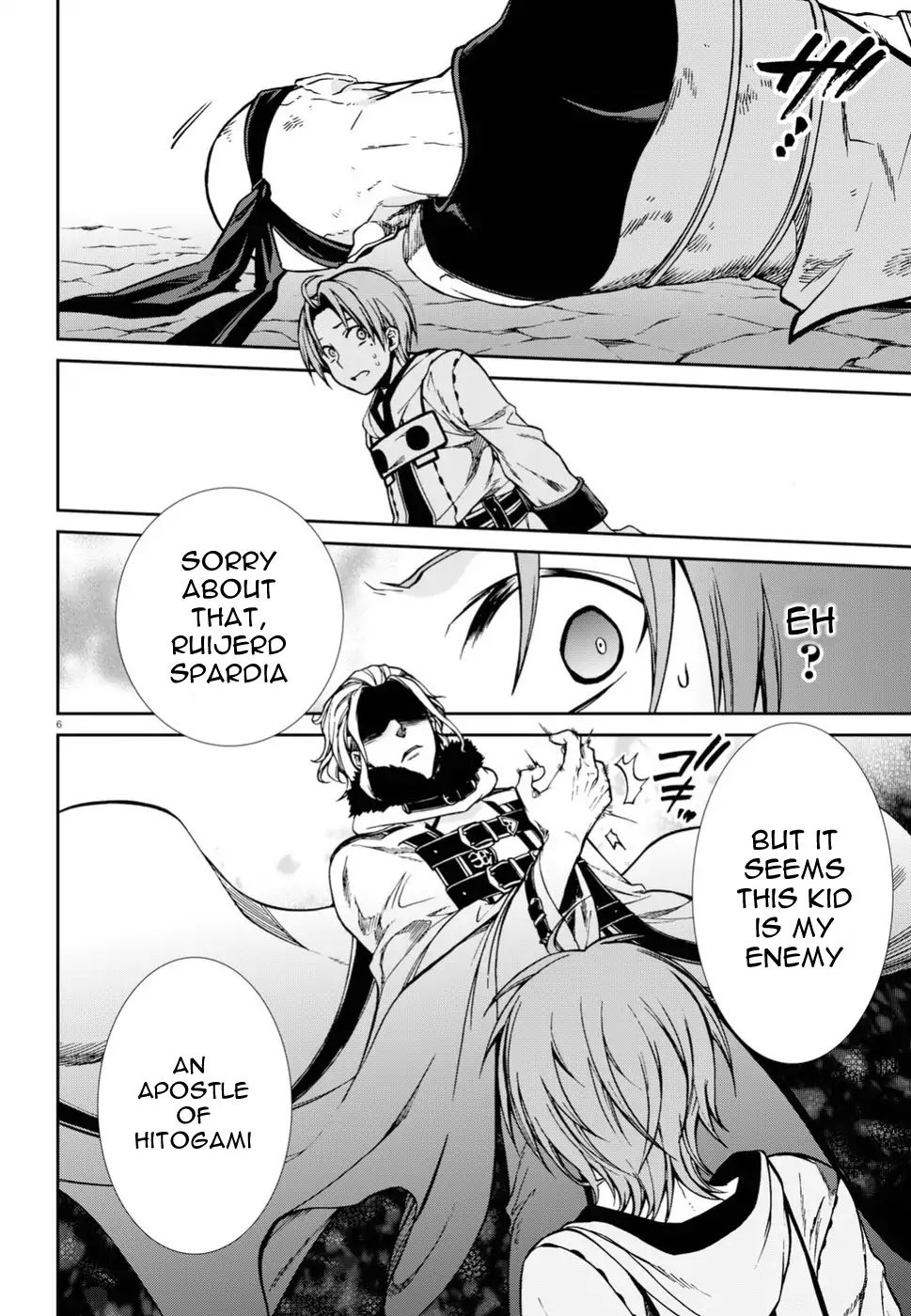 Jobless Reincarnation, Chapter 47 image 06